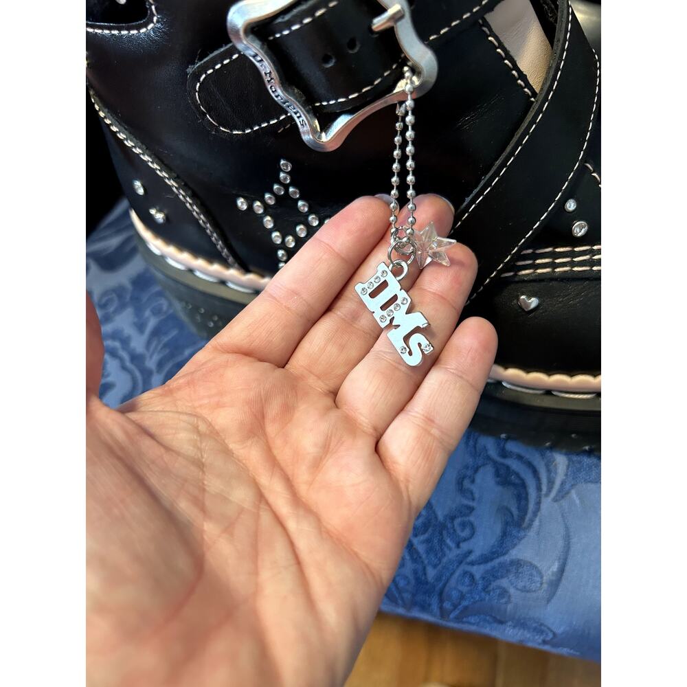 Dr Martens Caitie Bejeweled Size 10/EU 42 - Picture 2 of 9